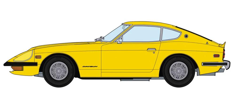 Hasegawa 1/24 Datsun 240z Mr K Model Kit — official product photo 2
