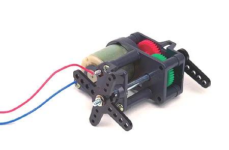 Tamiya High Speed Gearbox Set H E Model Kit — box art