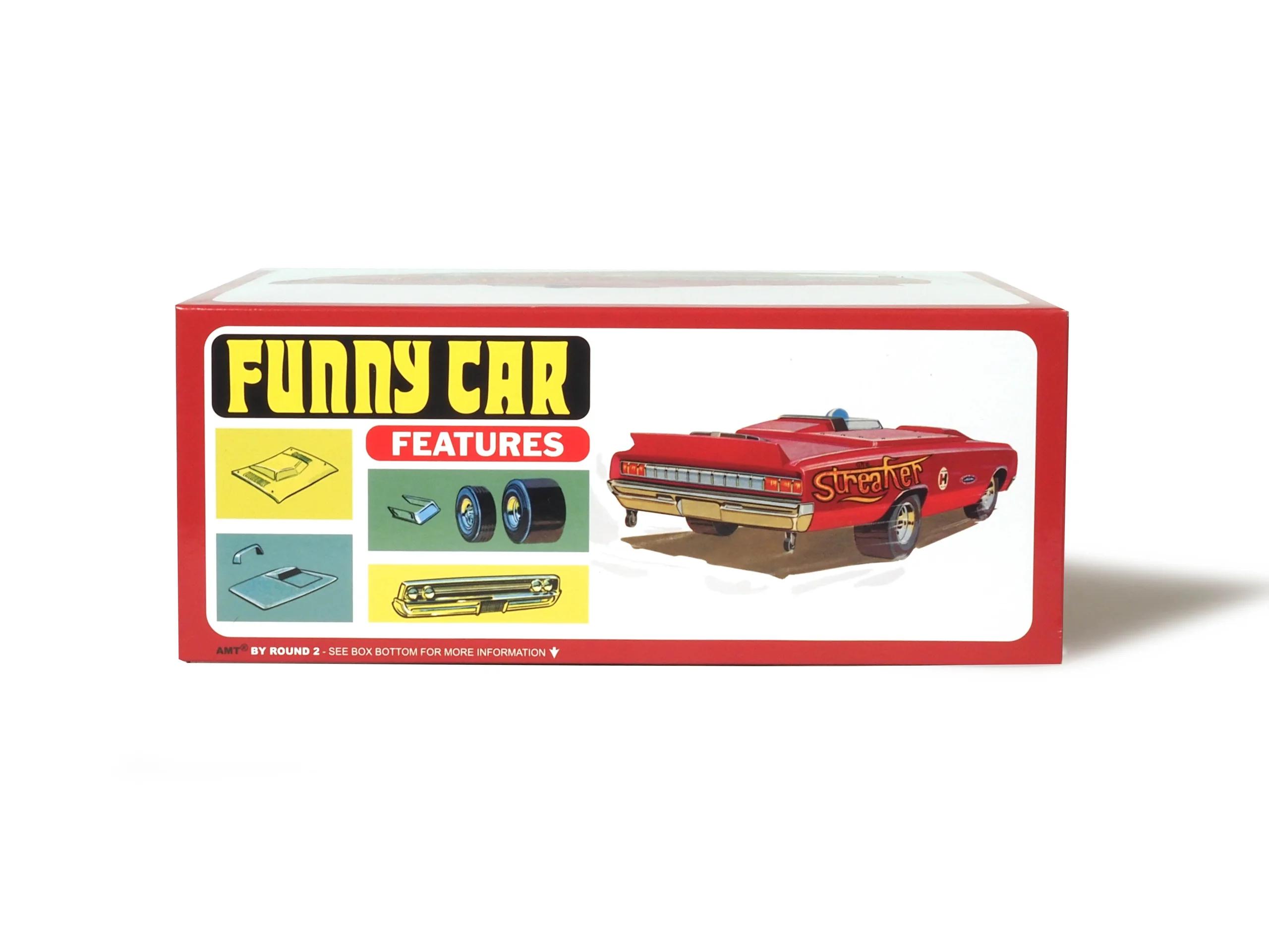 AMT 1/25 64olds F85 Awb Funnycar Streaker Model Kit — official product photo 3