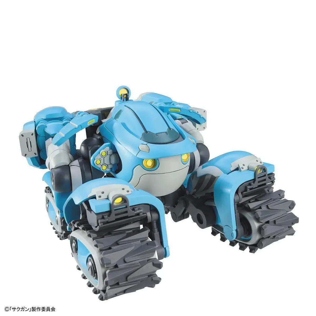 Bandai 1/144 HG Big Tony Gagumber Memempu Custom 72 Model Kit — product photo 8