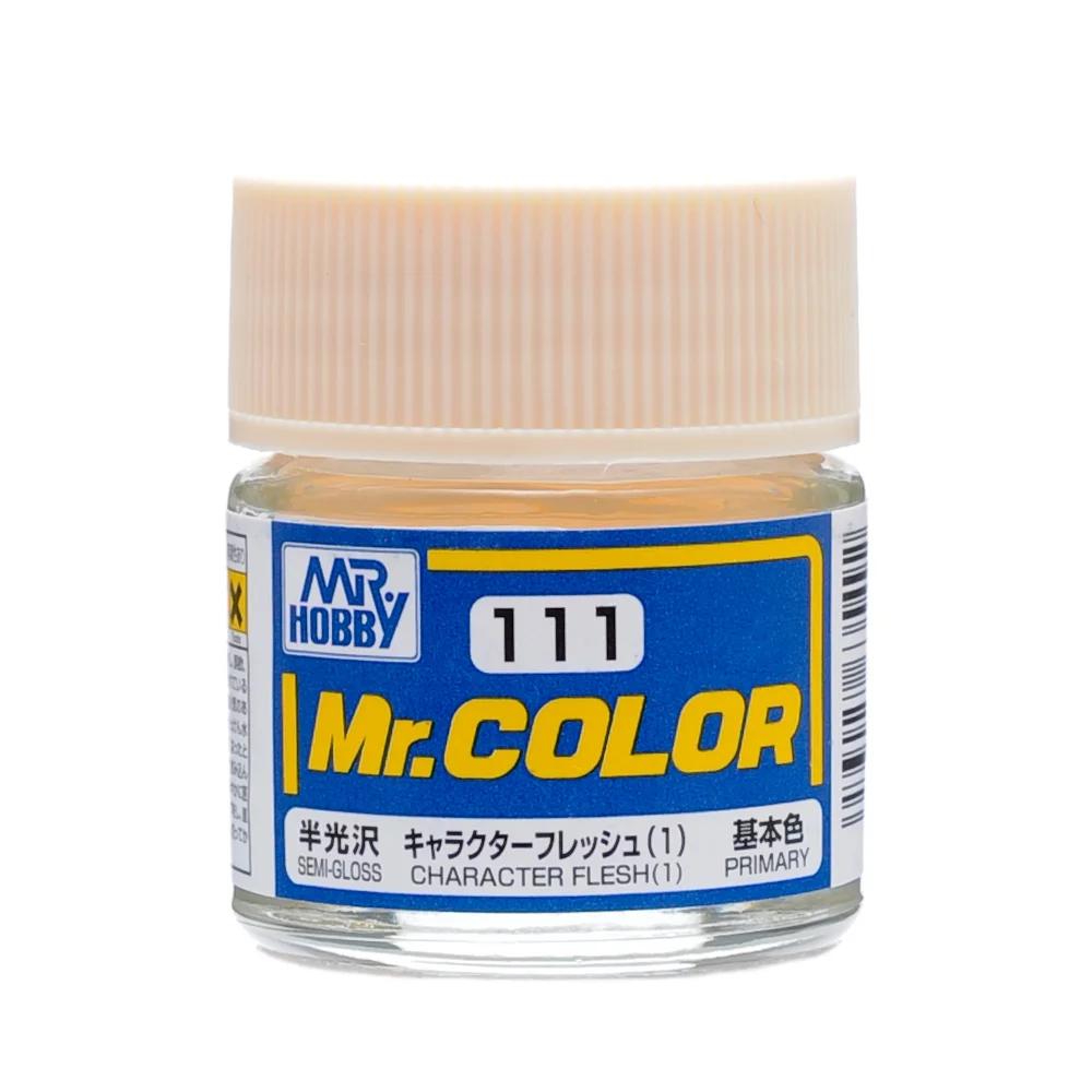 Mr. Hobby Mr. Color Chracter Flesh (1) (C111) 10 ml — official product photo 1