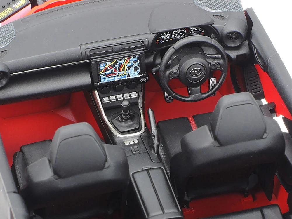 Tamiya 1/24 Toyota Gr 86 Model Kit — official product photo 6