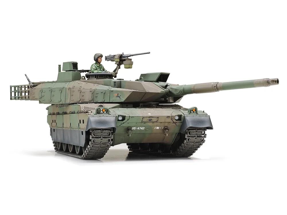 Tamiya 1/48 Jgsdf 10 Tank Model Kit — official product photo 1