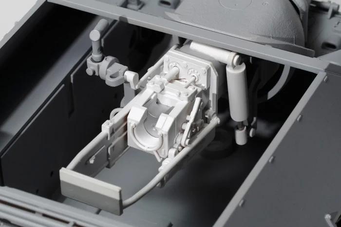 Tamiya Metal Gun Barrel Jagdpanzer IV Model Kit — official product photo 3