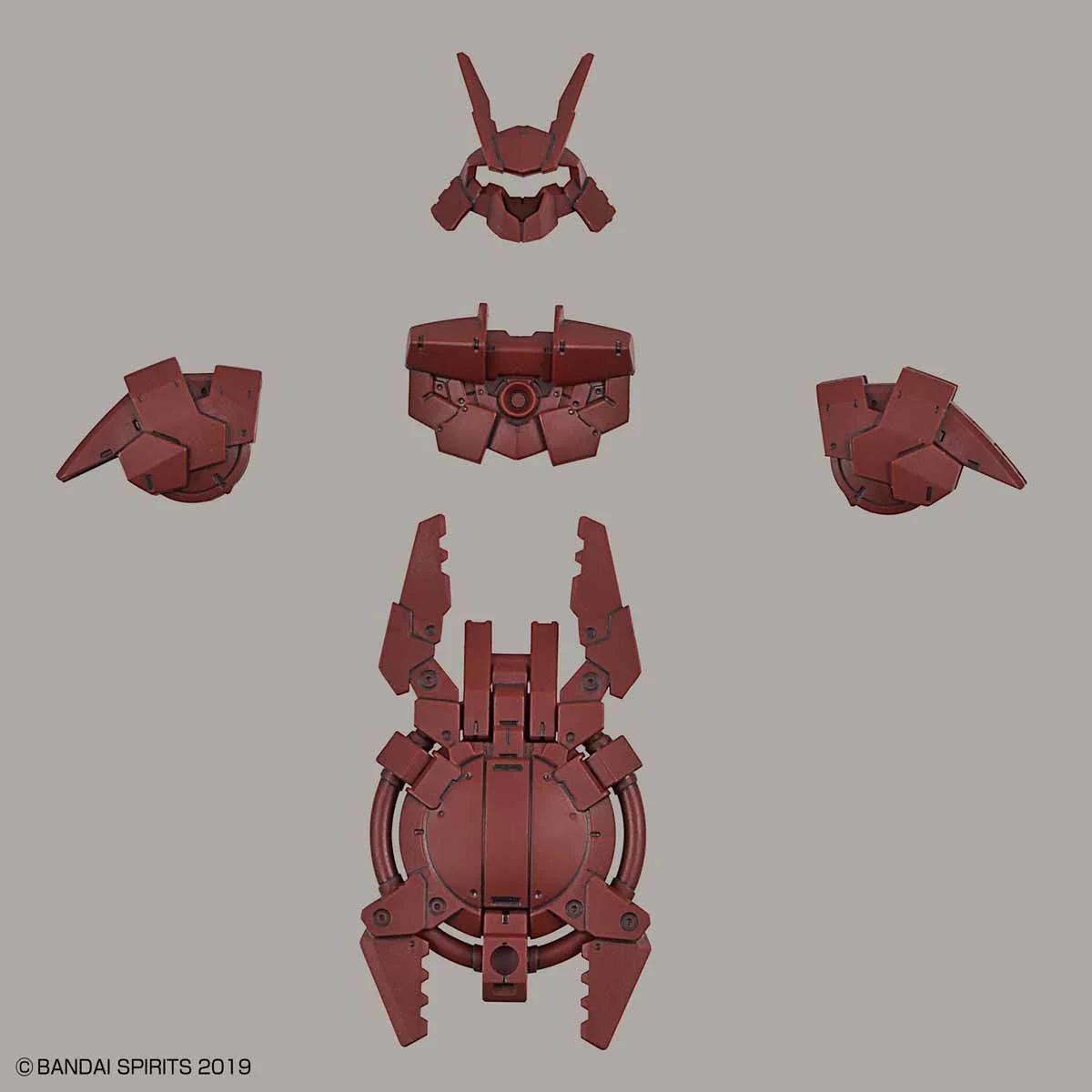 Bandai 05 Close Quarters Combat Optn Armor Port Model Kit — official product photo 1