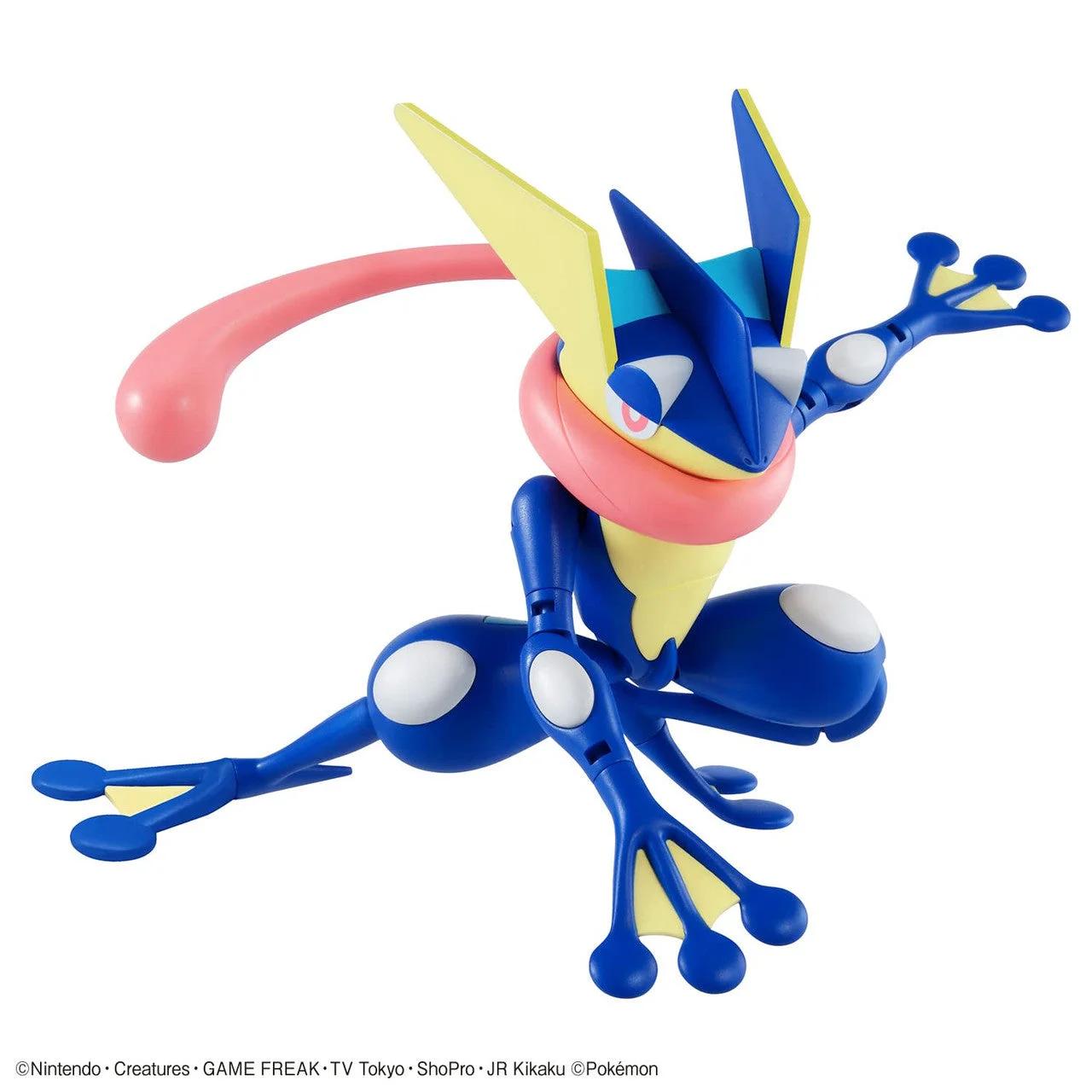 Bandai Greninja Pokemon Model Kit — official product photo 2