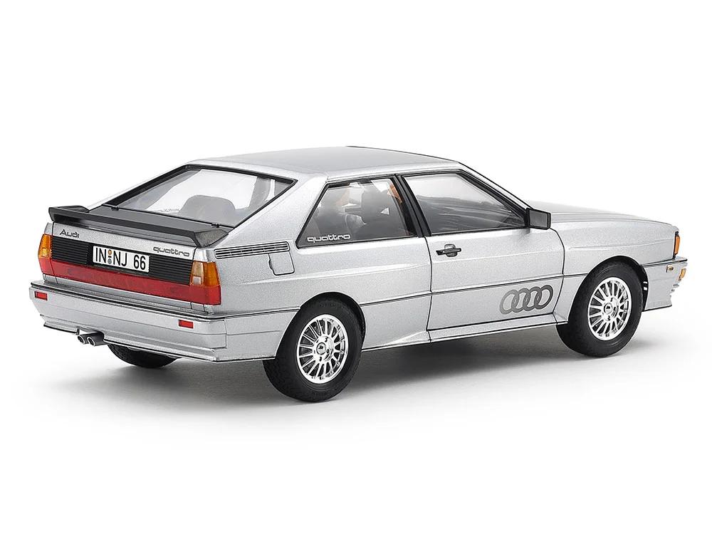 Tamiya 1/24 Audi Quattro Model Kit — official product photo 3