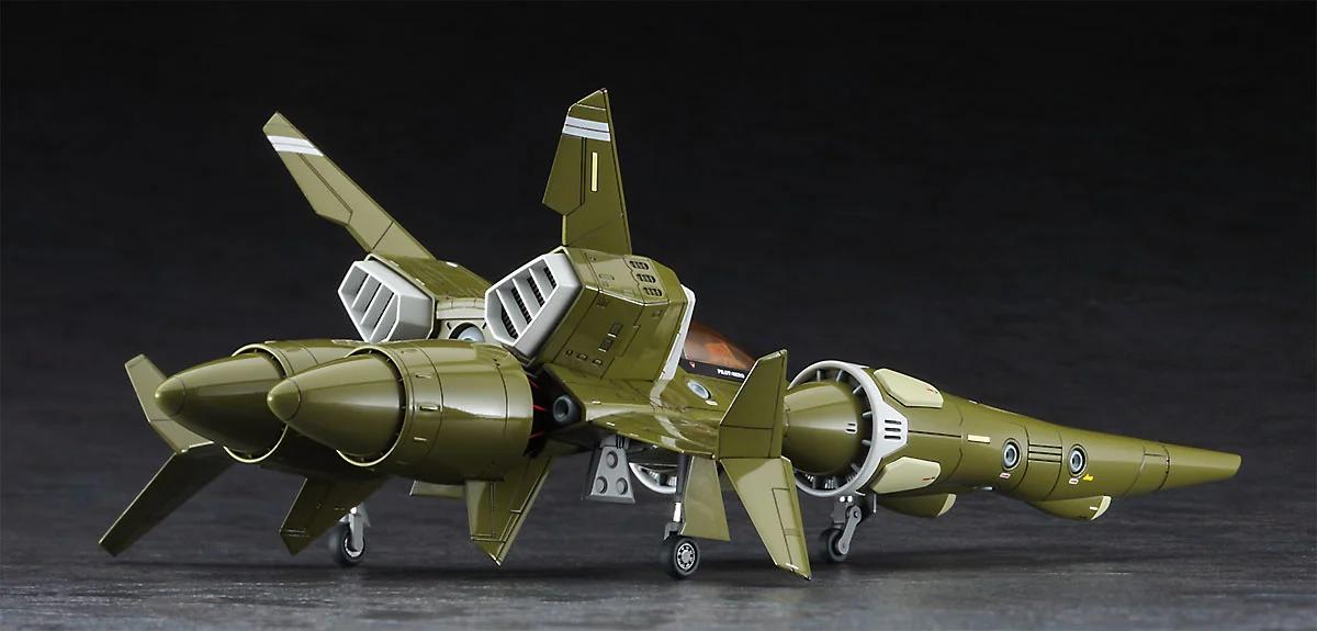 Hasegawa 1/72 TR-5 Crusher Joe Harpy Nero Model Kit — official product photo 3