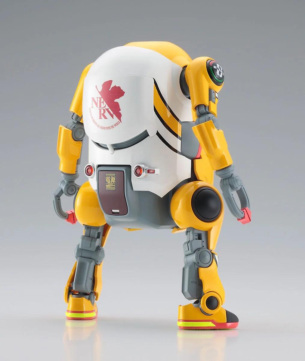 Hasegawa 1/20 20 Mechatrowego Eva Zerogouki Model Kit — official product photo 4
