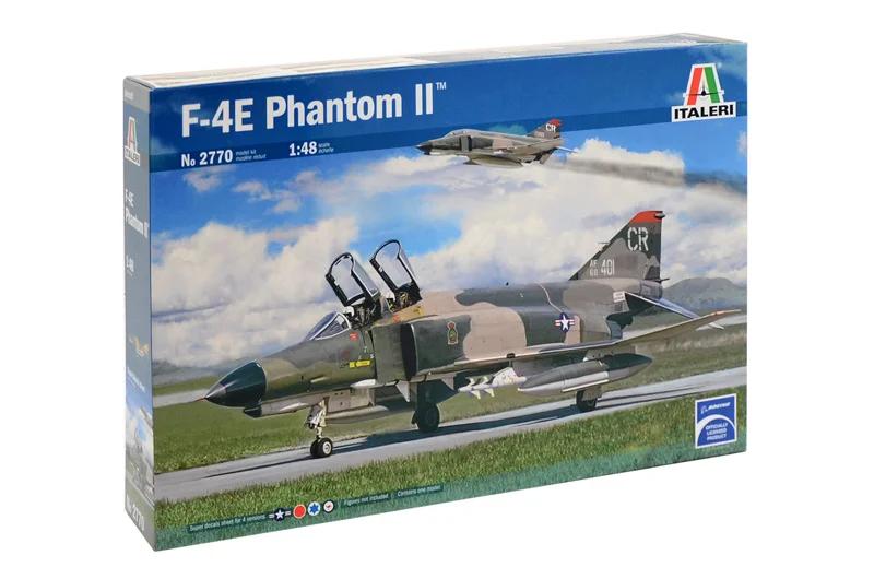 Italeri 1/48 F-4E Phantom II Model Kit — official product photo 1