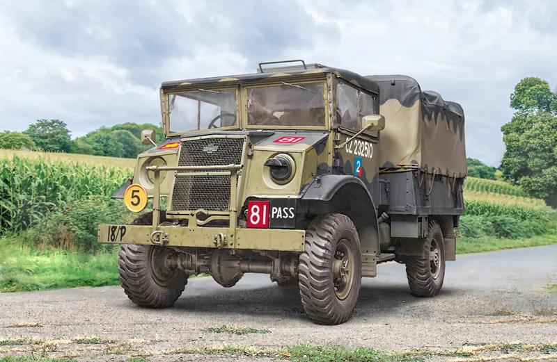 Italeri 1/35 Chevrolet 15 Cwt Model Kit — official product photo 1