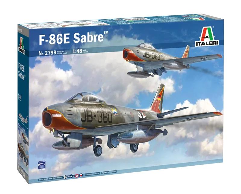 Italeri 1/48 F-86E Sabre — official product photo 1