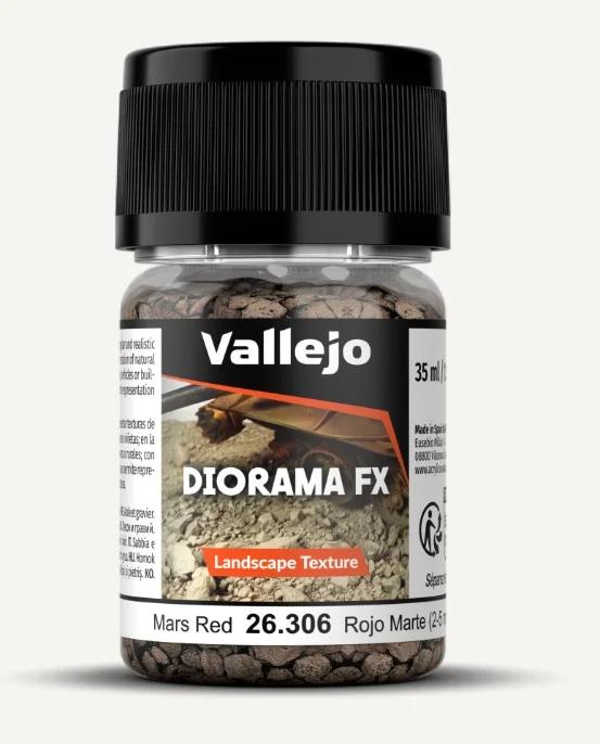 Vallejo Mars Red 2-5mm Landscape Diorama Fx — product photo
