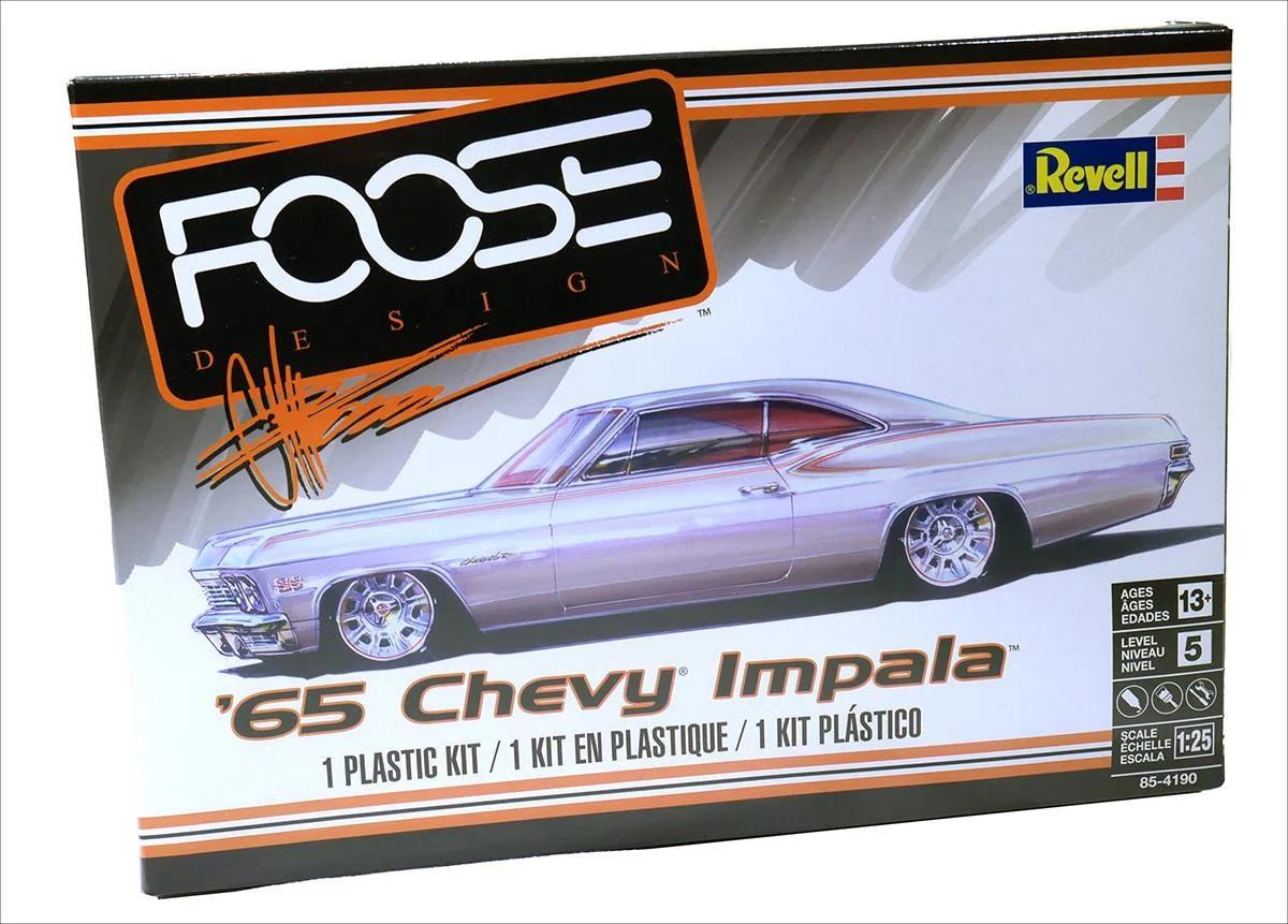Revell 1/25 65 Chevy Impala Model Kit — official product photo 1