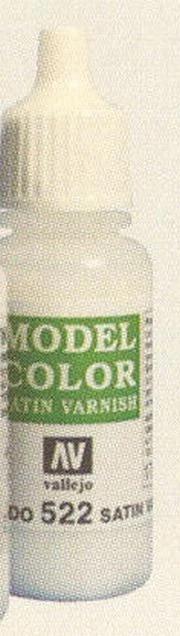 Vallejo Satin Varnish 6p