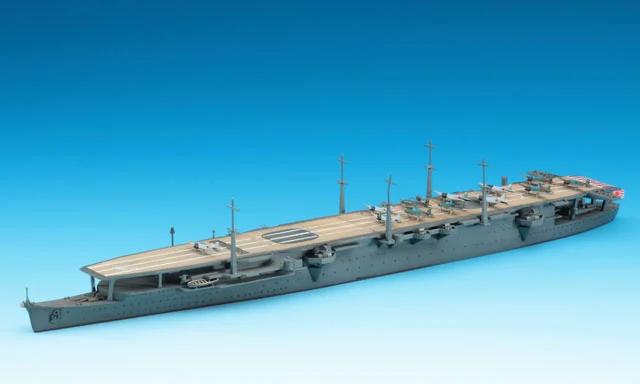 Hasegawa 1/700 Aircraft Carrier Shoho Model Kit — official product photo 1