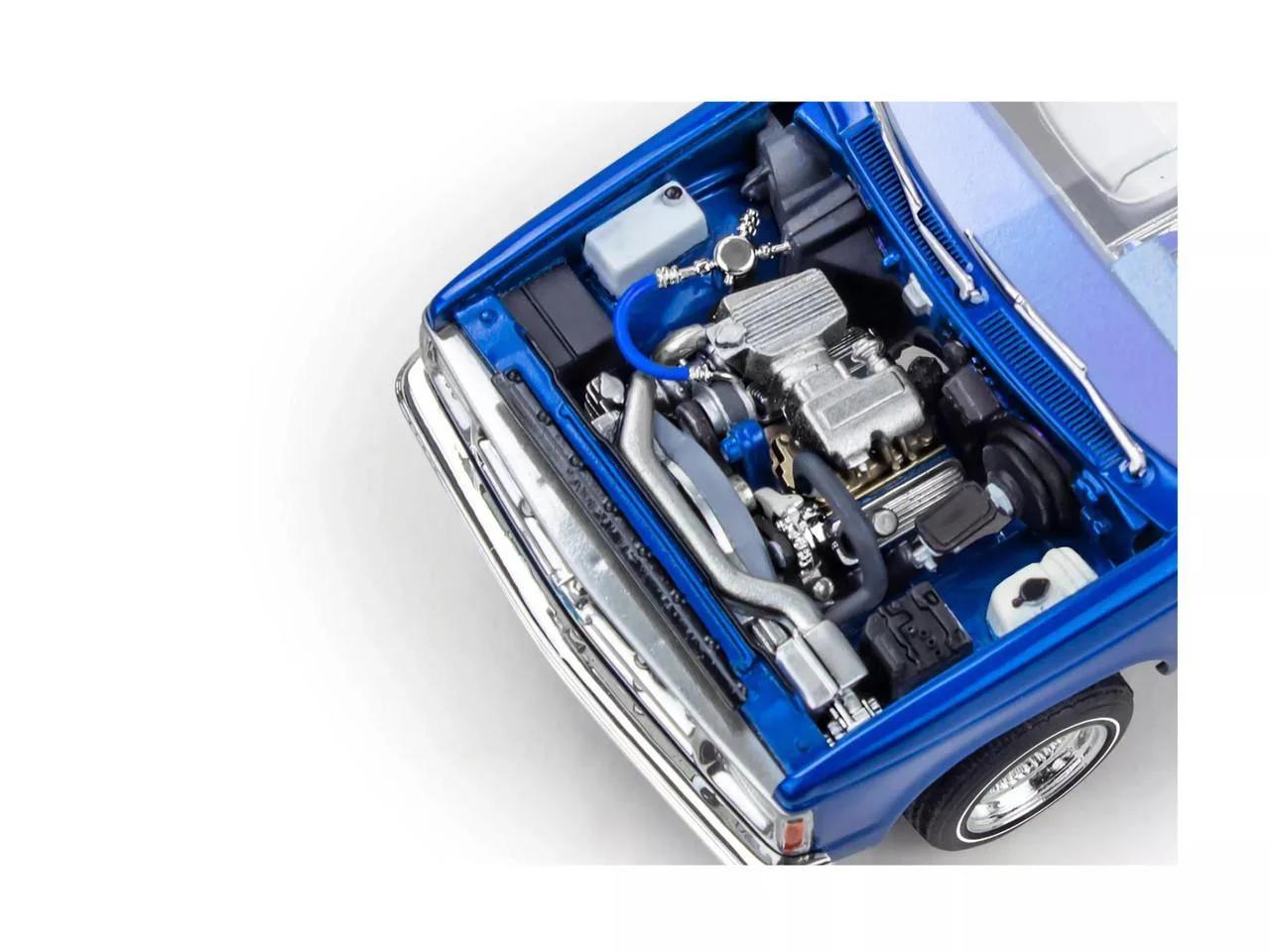 Revell 1/25 S-10 91chevy Lowrider Se W Diecast Model Kit — official product photo 6