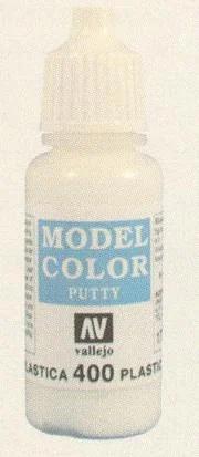 Vallejo Putty Bottle 6pc