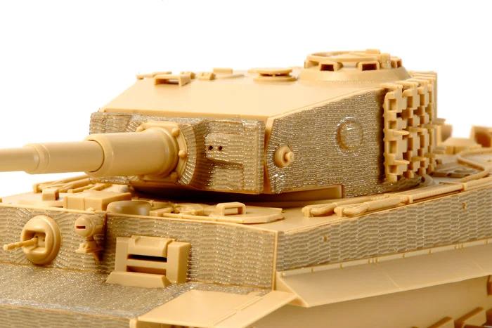 Tamiya 1/48 Zimmit Coating Tiger I Model Kit — product photo