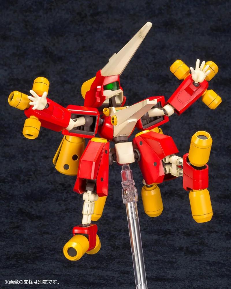 KBT06-C Arc Beetle Dash (Medabots) Model Kit — official product photo 6