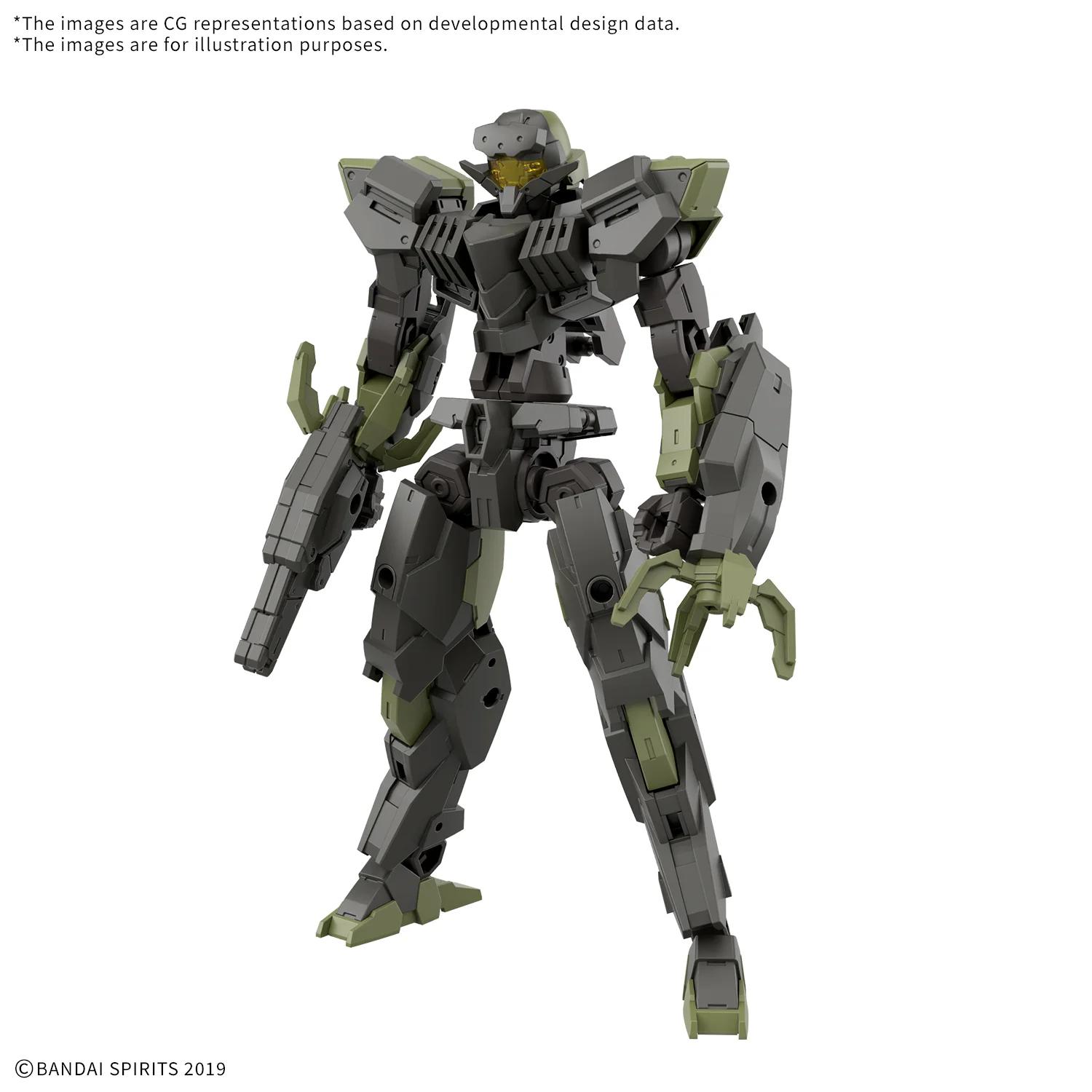 Bandai 1/144 30MM Eexm-40 Iglight 02 Model Kit — box art