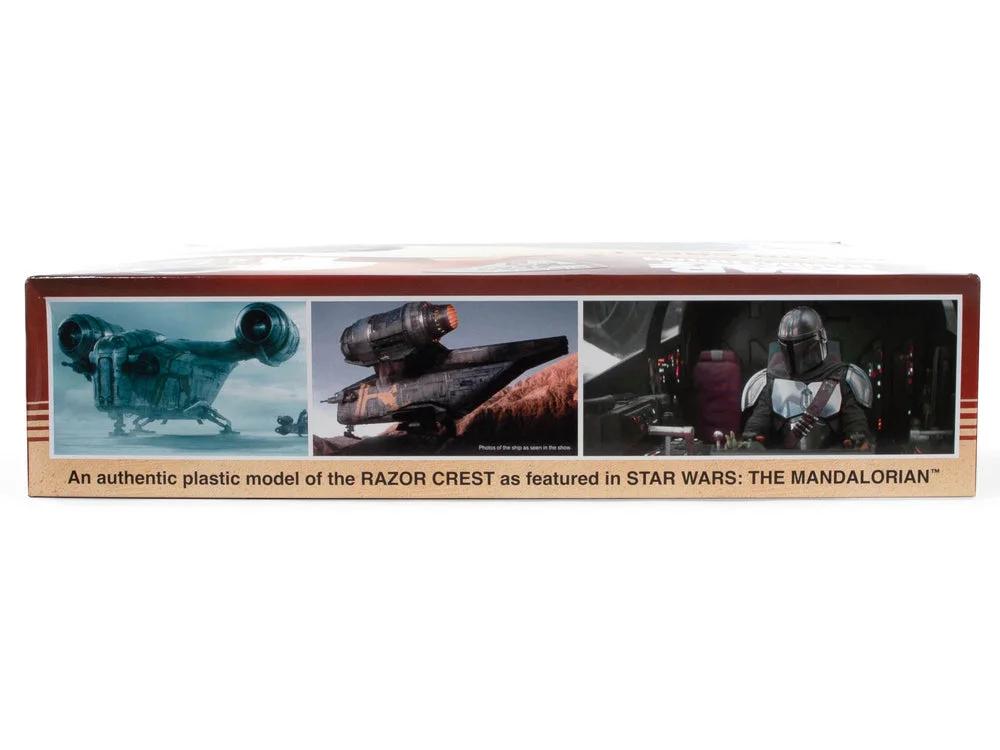 AMT 1/72 Star Wars Mandalorian Razor Crest Model Kit — official product photo 2