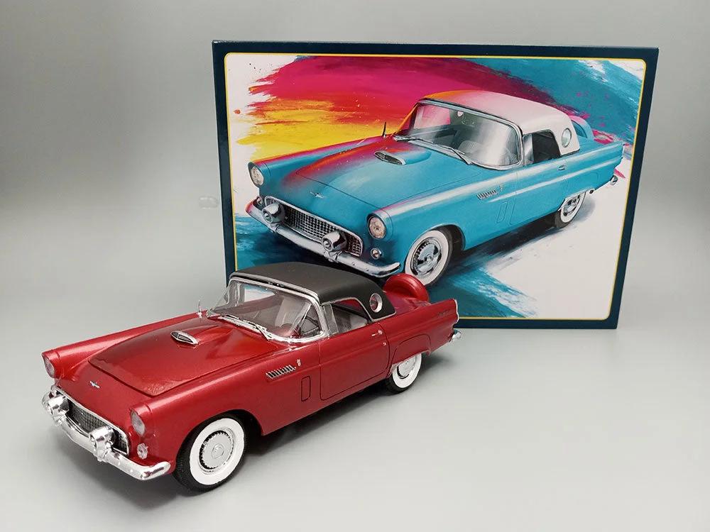 AMT 1/25 1956 Ford Thunderbird Model Kit — official product photo 5