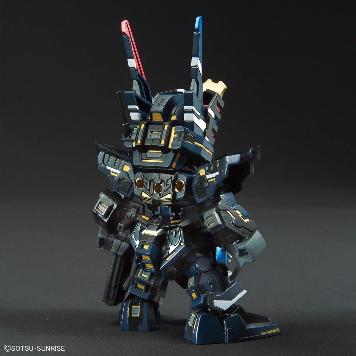 Bandai 03 Sergeant Verde Buster Sdwh Model Kit — official product photo 4
