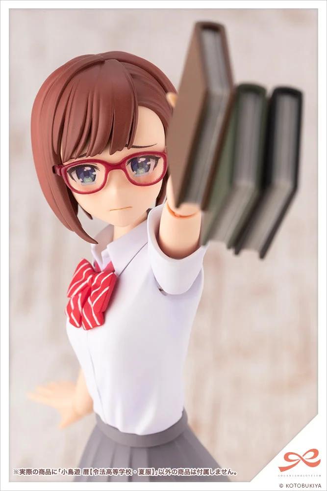 Koyomi Takanashi [Ryobu High School Summer Clothes] — official product photo 5
