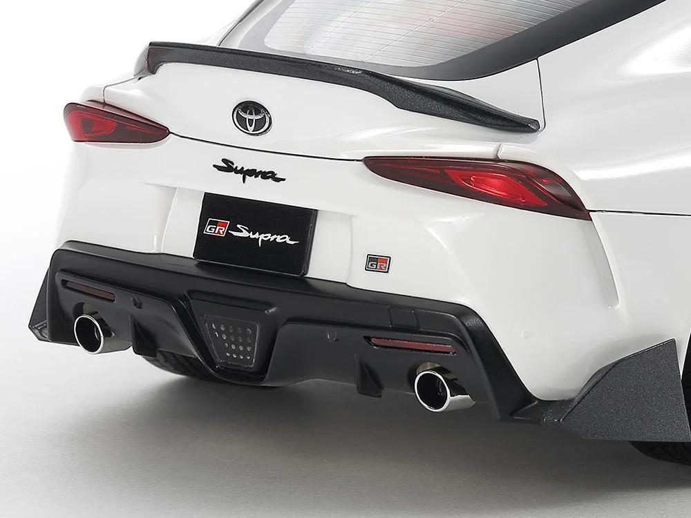 Tamiya 1/24 Toyota Gr Supra Custom Model Kit — official product photo 6