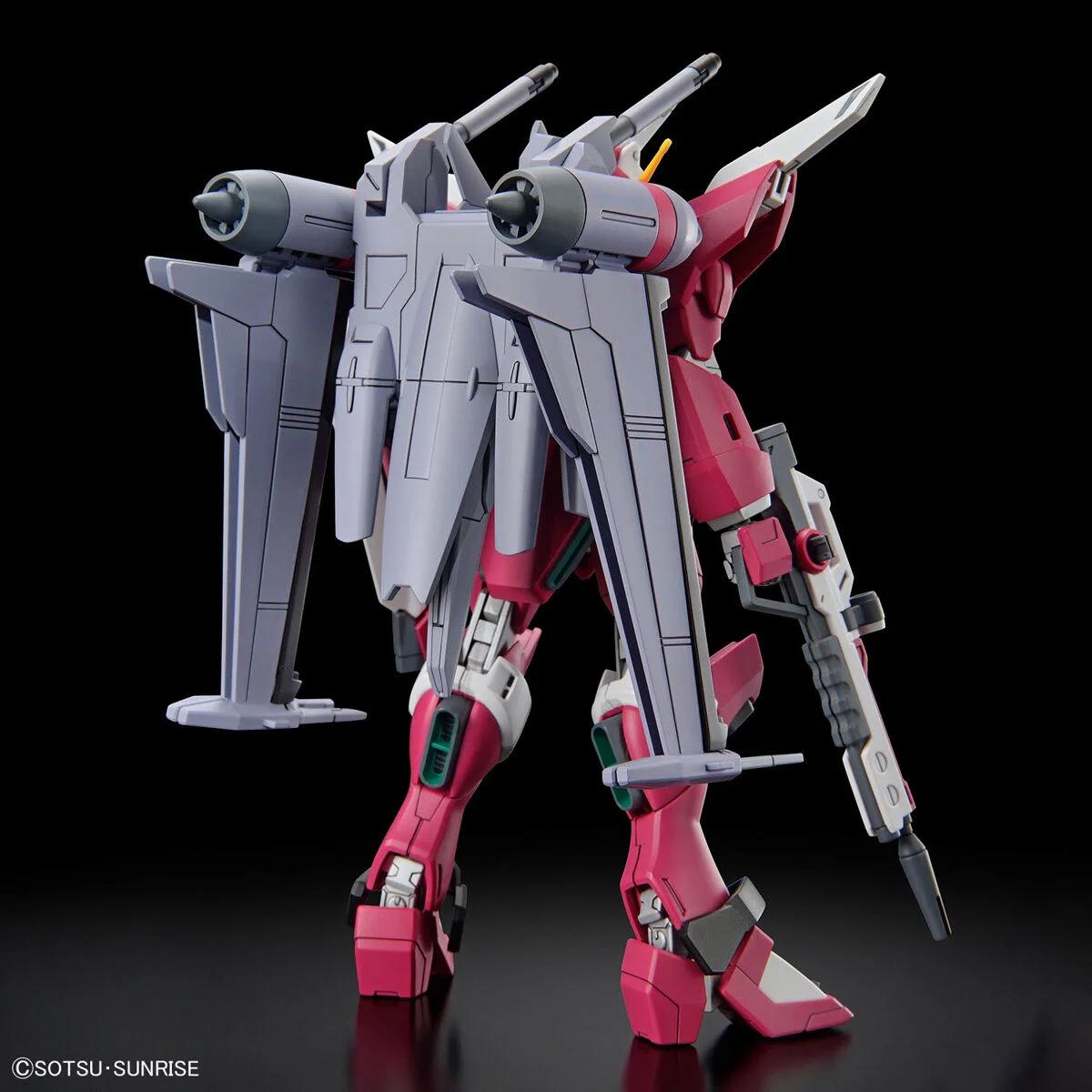 Bandai 1/144 HG Infinite Justice Typeii Model Kit — official product photo 3