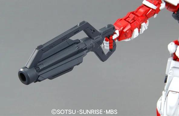 Bandai 1/100 MG Gundam Astray Red Frame Lowe Guele's Custom Model Kit — product photo 5
