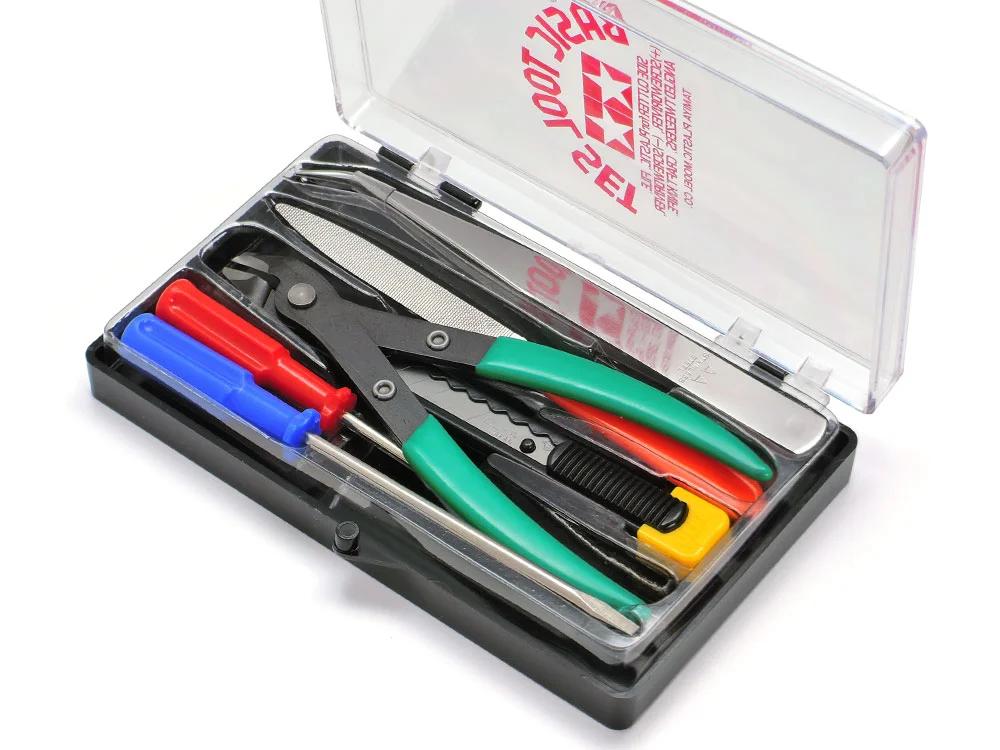 Tamiya Basic Tool Set Model Kit — official product photo 1