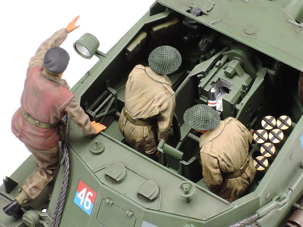 Tamiya 1/35 Brit Anti Tank Gun Archer Model Kit — official product photo 5