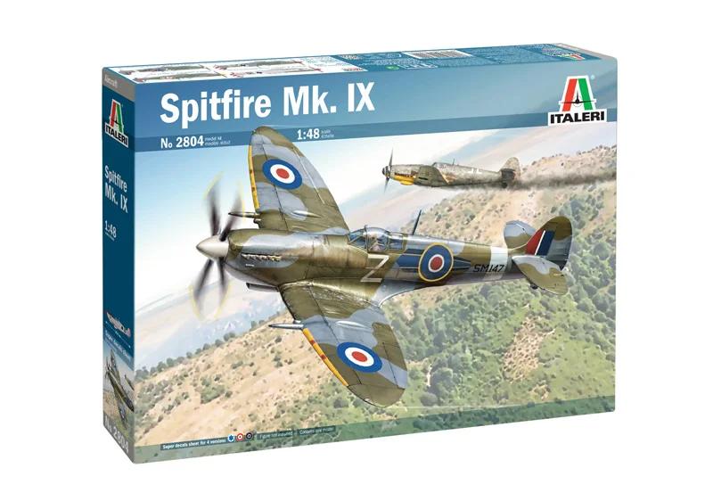Italeri 1/48 Spitfire MK Ix Model Kit — official product photo 1