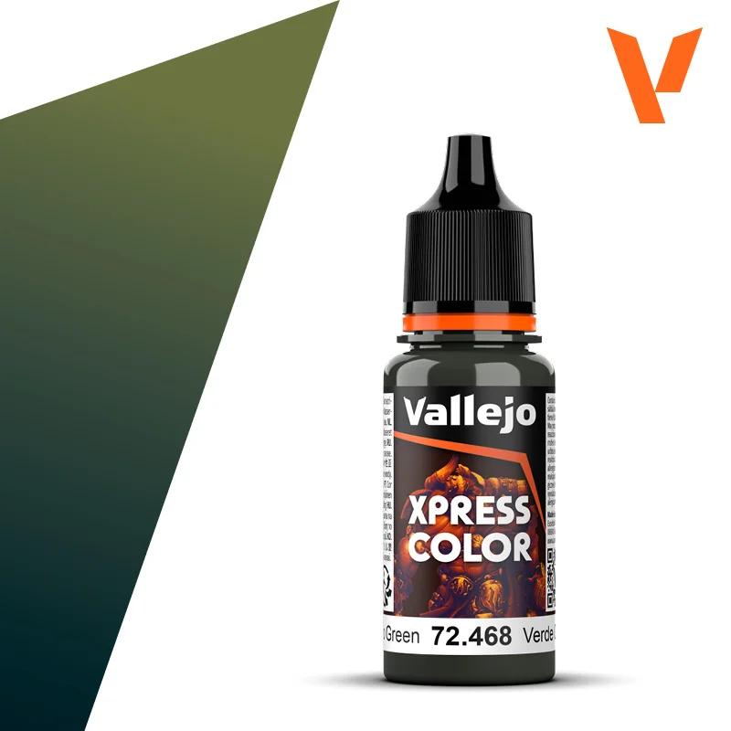Vallejo Game Color Xc Commando Green 6pk