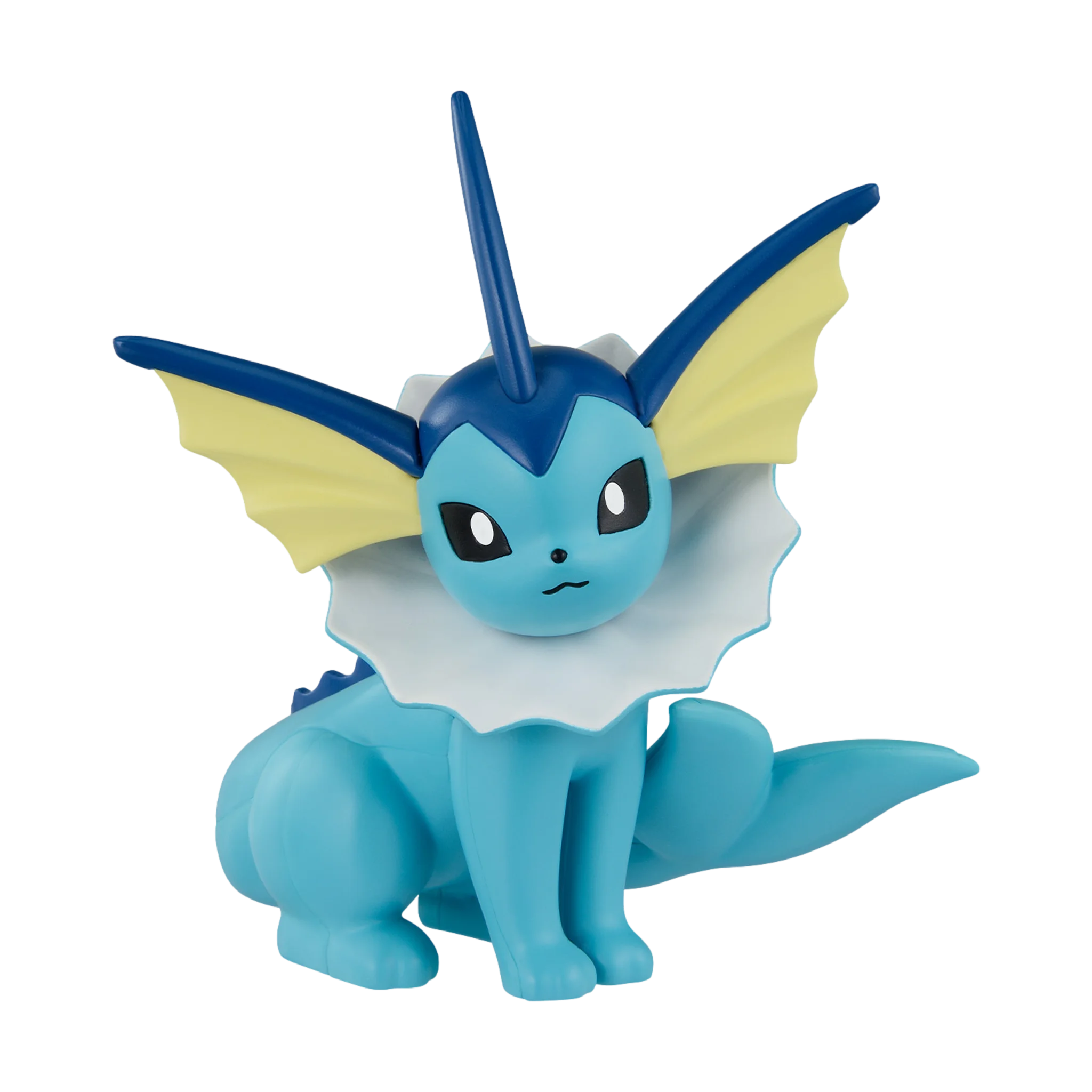 Bandai 27 Vaporeon Pokemon Quick Model Kit — official product photo 1