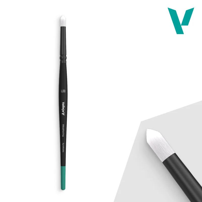 Vallejo Weather R Syn Brush Large8 — product photo