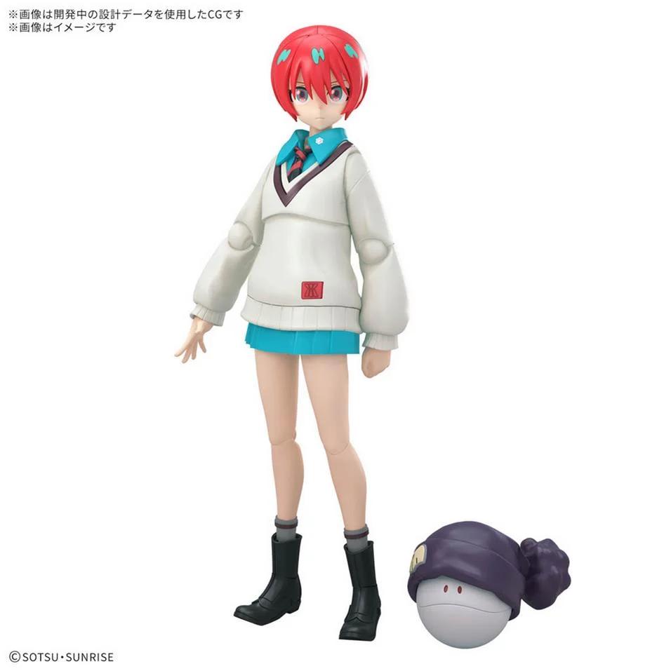Bandai Amate Yuzuriha Gquuuuuux Fig-rise Model Kit — box art