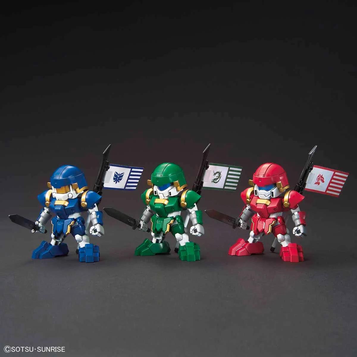 Bandai SD 28 Bug Bu Dui Bing Sangoku Soketsud Model Kit — official product photo 1