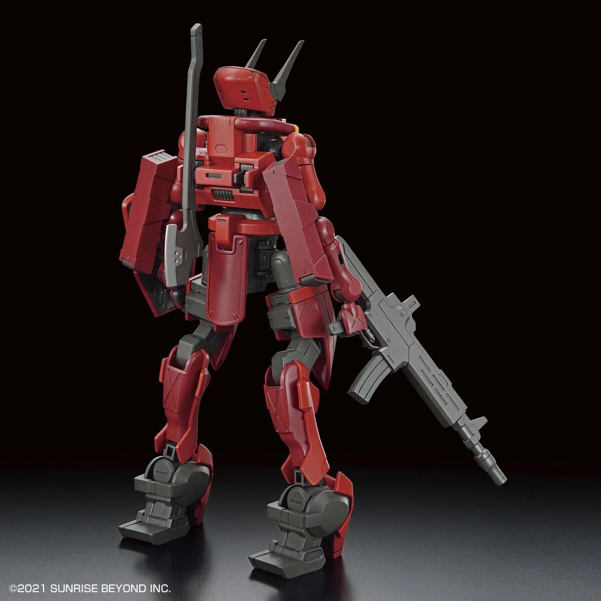 Bandai 1/72 HG Nyuren Model Kit — product photo 5