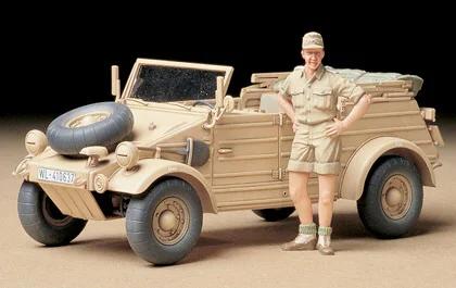 Tamiya 1/35 German Kubelwagen 82 Model Kit — box art