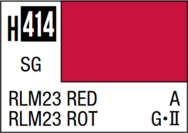 Mr. Hobby Aqueous Hobby Color H414 RLM23 Red (Semi-Gloss) 10ml — product photo