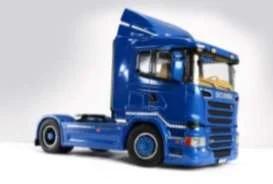 Italeri 1/24 Scania R400 Streamline Model Kit — box art