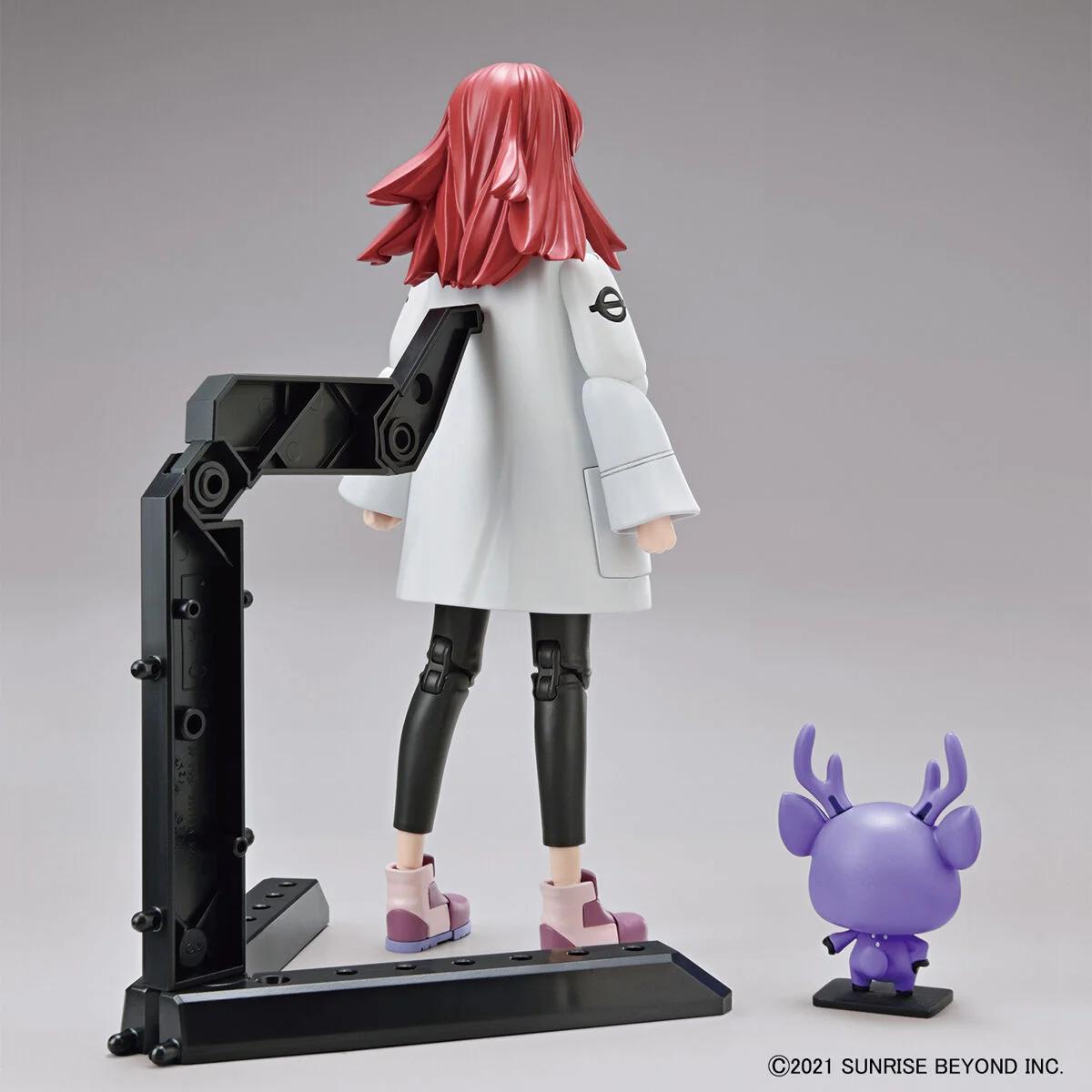 Bandai Shishibe Shion Figure-rise Std Model Kit — official product photo 5
