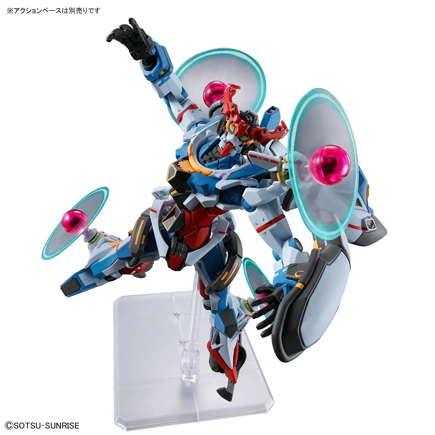 Bandai HG GQuuuuuuX (Endymion Unit Awakened) Model Kit — product photo 3