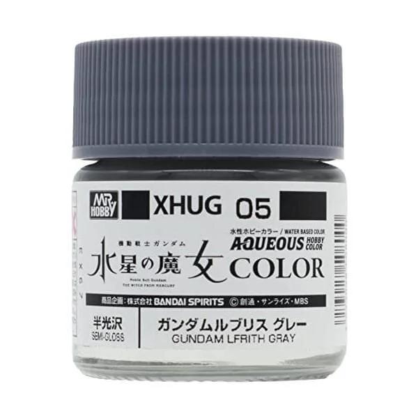 XHUG05 Aqueous Gundam Color Gundam LFRITH Gray 10ml — product photo