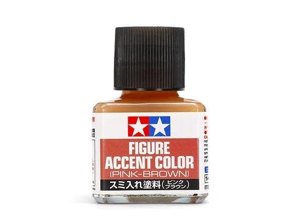Tamiya Fig Accent Color Pink-brown 6 7 75 Model Kit