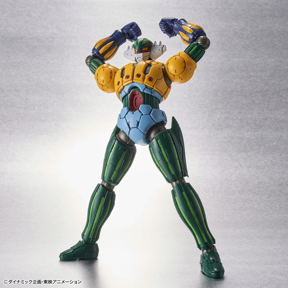 Bandai 1/144 HG Kotetsu Jeeg Infinitism Model Kit — product photo 2