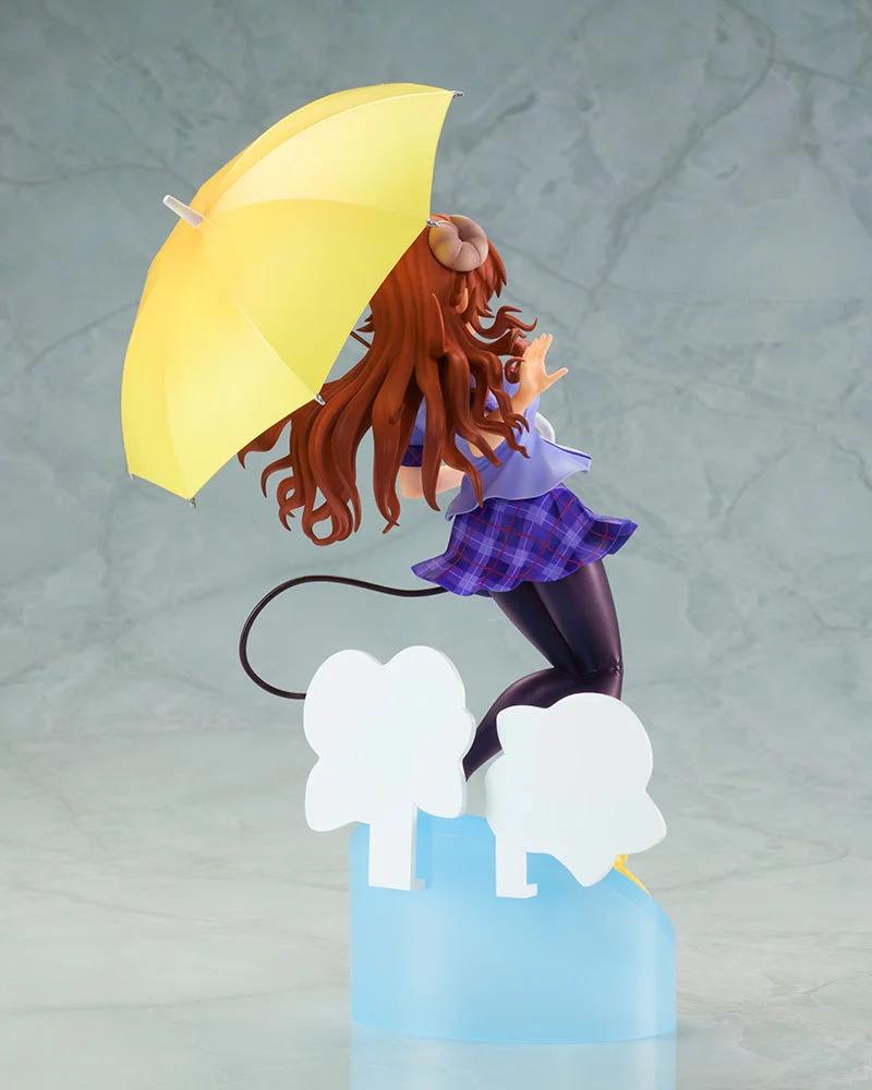 The Demon Girl Next Door 2 - Shadow Mistress Yuko: School Uniform Ver. with Bonus Part 1/7 Scale Figure — official product photo 3